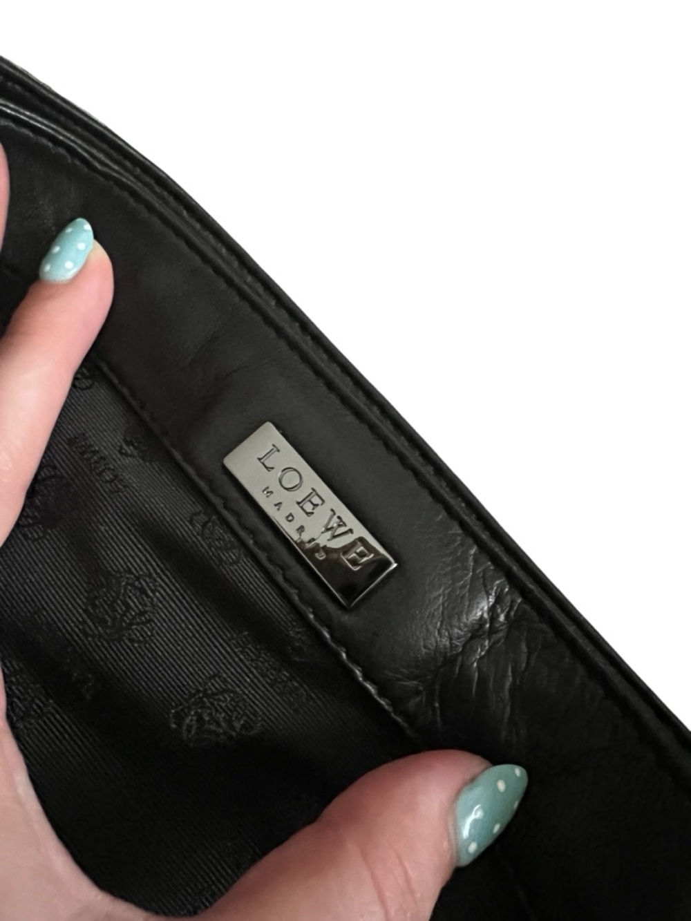 LOEWE Crossbody Messenger Bag - Picture 10 of 14